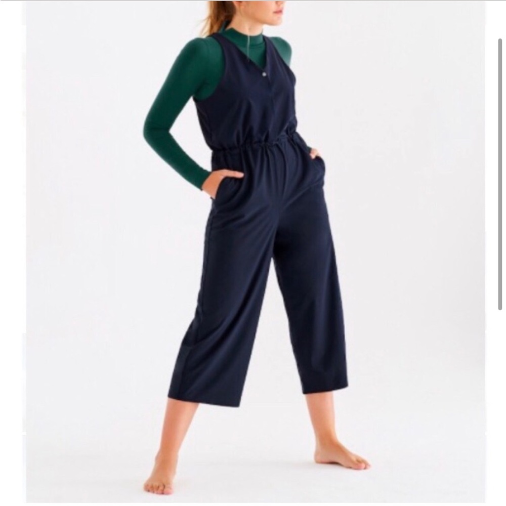 ADAY jump in jumpsuit